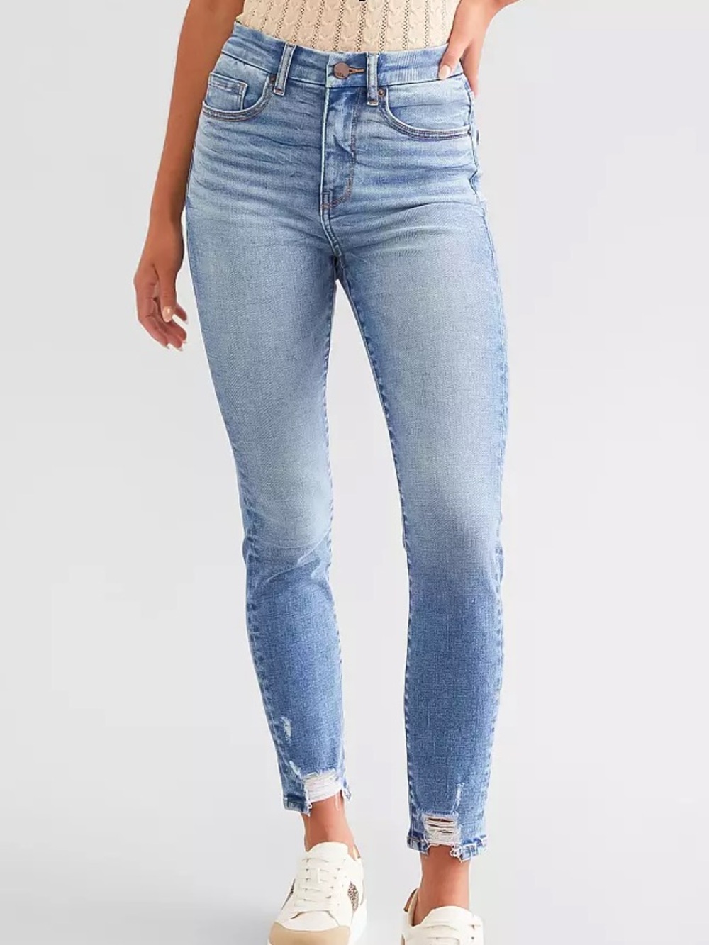 BKE Factory Second Billie Ankle Skinny Stretch Jean - Size 30x27